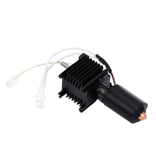 Kit Hotend en Céramique lyrlody Anti-Colmatage Bloc Chauffant Tout Métal Débit Réglé