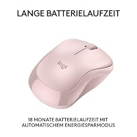 Logitech M240 Silent Bluetooth Maus, Kabellos, Kompakt – Ansicht 4