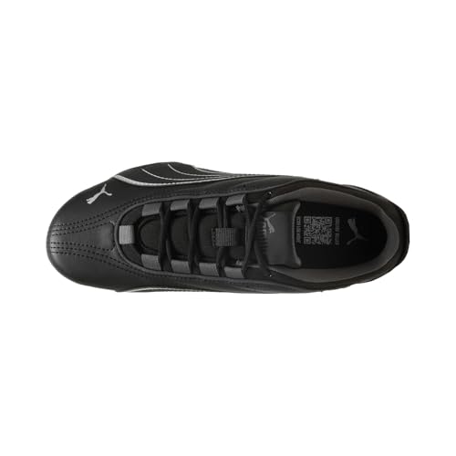 PUMA Womens Catch Soleil Lace Up Sneakers Shoes Casual - Black - Size 7 M4