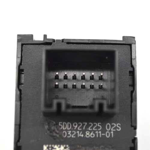 Botón de freno de mano electrónico con asistente Hill Hold para Octavia 5