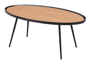 あずま工芸 MARCO(マルコ) リビングテーブル WLT-2406 ナチュラル 幅102×奥行き56×高さ43cm