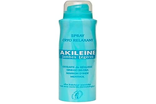 Akileine Spray Crio Relajante Piernas Cansadas - 150 ml