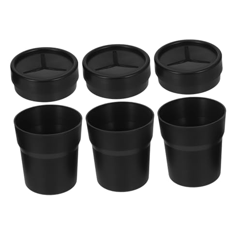 Poubelles de voiture amovibles et conteneur de déchets de véhicule en lot