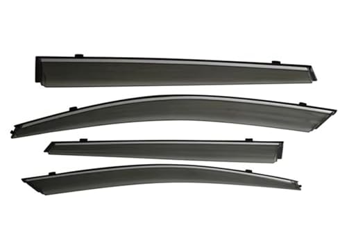 Protectores Lluvia para Toyota Veloz 2022 2023 2024, Deflectores Universales Reducen Ruido Viento Ventilan Habitáculo,4PCS