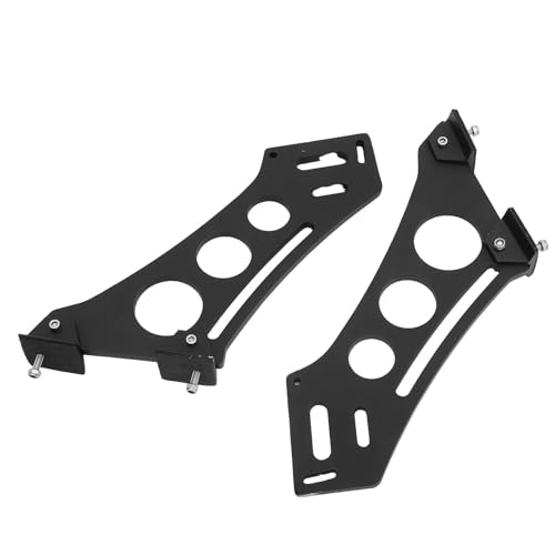 Support aileron coffre 10 pouces en alliage aluminium pour modification auto