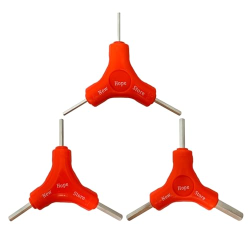 3-Way Bike Hex Wrench Set, Y Allen Wrench All-In-One Multifunctional