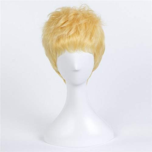 Persona 5 Ryuji Sakamoto Cosplay Wig Hair Role Play Halloween Christmas Costume Comic Convention Heat Resistant Synthetic Wigs+Wig Cap