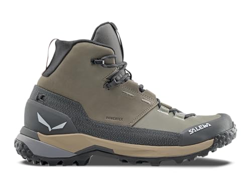 Salewa Women's Puez Leather Mid Powertex Boots - Waterproof Hiking & Trekking Boot2