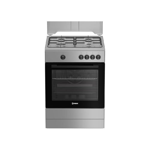 Cucina A Gas I6GGKMS 60 Cm, 4 Fuochi, Forno A