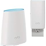 NETGEAR (RBK30-100NAS) Orbi Whole Home Mesh WiFi System – Simple setup, Wireless router...