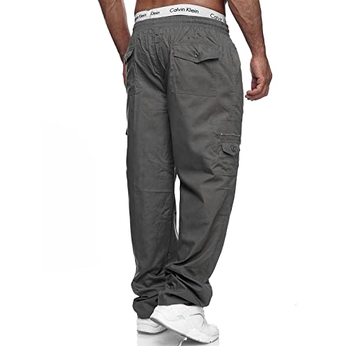 Rela Bota Mens Casual Cargo Pants Fashion Athletic Joggers Multi Pockets Sweatpants Outdoor Tactical Lightweight Trousers4