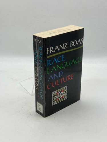 Race, Language and Culture 0029044901 Book Cover