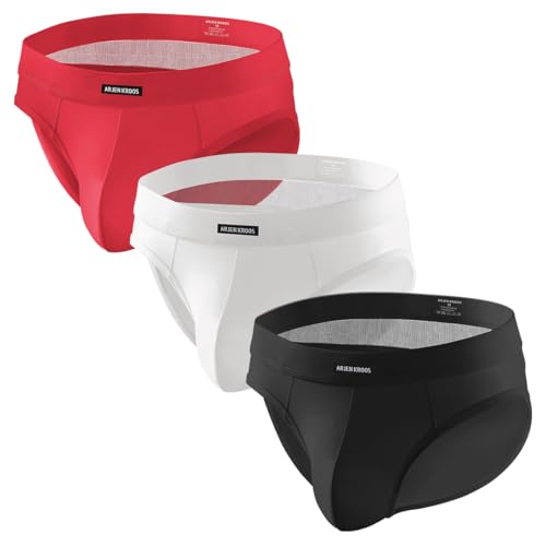La Mejor Recopilación de Slips para Hombre . 45 Arjen Kroos Trusas para Hombres Calzoncillos de Algodón Deportivo Bikini Hombre,Paquete de 3
