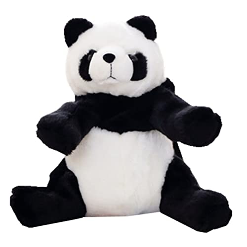 Gadpiparty Großer Panda-Rucksack Plüsch-Cartoon-Panda Umhängetaschen Kapazität Entzückende Tier-Rucksack-Aufbewahrungstasche Geschenke Für Kinder Erwachsene (14 X 8 5 Zoll) Cover