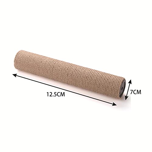 Pértiga de repuesto para rascador de gato 7 cm sisal miniatura 7