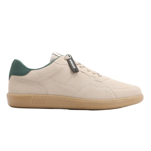 Image of WROGN Men's TPR Gum Sole Retro Sneakers