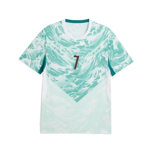 Generic Portugal Ronald 7 White Away Jersey for Kids and Adults - Image 3