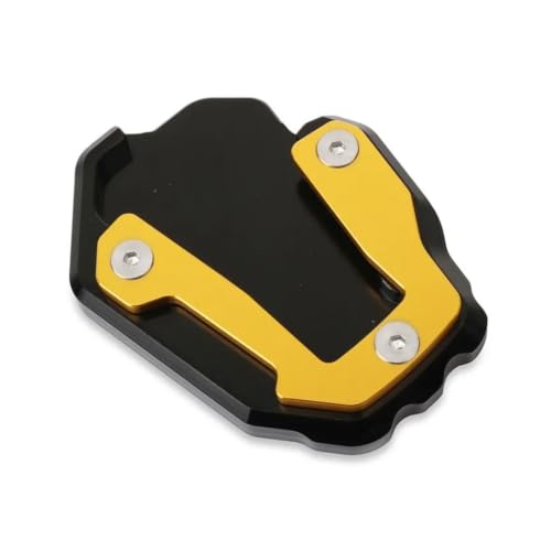 Plaque d'extension pied agrandisseur béquille moto antidérapante pour CRF1100L