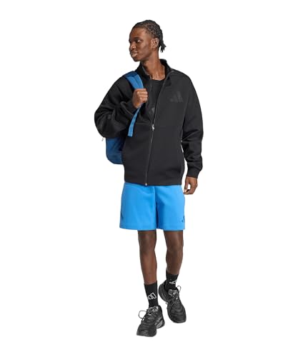 adidas Performance ZNE short bleu en maille double confortable