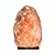 Premium Himalayan Salt Lamp with Wooden Base - Handcrafted Natural Shape Himalayan Pink Salt Lamp for Bedroom, Living Room & Office