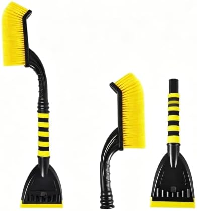 Snow Brush Ice Scraper for Polestar 3 2025 2026