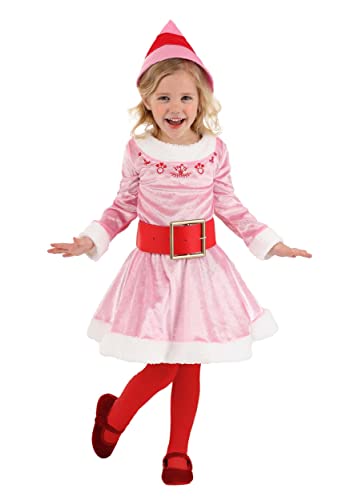 Disfraz de Duende para Niñas, Rosa miniatura 1