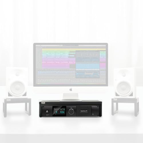 Image of Desktop Rack Stand 2U, Rack for Audio Equipment and Stand for Speaker or Display
