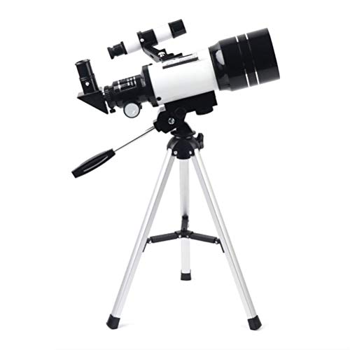 Télescope astronomique portable 70mm avec trépied pour vos soirées camping et lune