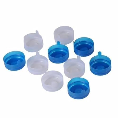 Image of Water Bottle Cap - 20 Liter | Plastic Virgin Cap for Water jar | Container | Can (200)