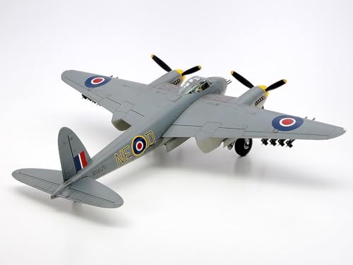 Tamiya 61062 1/48 De Havilland Mosquito FB-MK.6 Plastic Model Airplane Kit