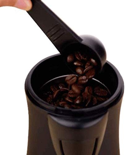 ZOUSHUAIDEDIAN Kaffeemühle - elektrische Kaffeemühle mit Edelstahlklingen, Kaffee- und Gewürzschleifer, for Kaffeebohnen… – Bild 5