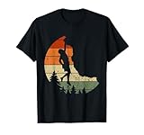 Retro Rock Climbing Vintage Climber T-Shirt