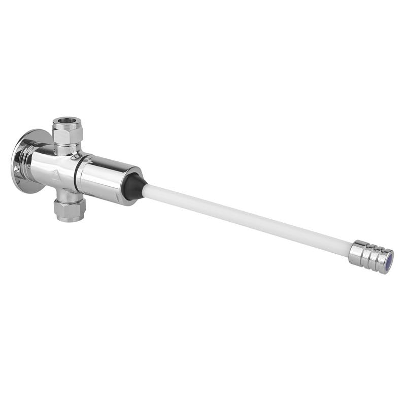 Rubinetto temporizzato lavabo serie CLASSIC con comando a ginocchio a leva antivandalico - Idral