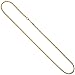 Produktbild JOBO Damen-Zopfkette aus 585 Gold Bicolor 45 cm 1,9 mm