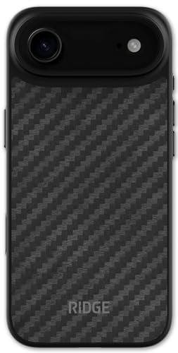 Coque iPhone 17 Air Ridge protection TPU antichoc et boutons aluminium MagSafe