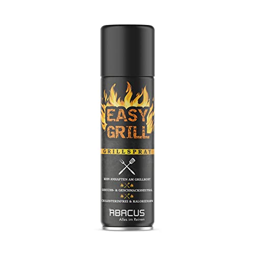 ABACUS® Trennspray Grill, Grillspray, Antihaftspray, Antihaft-Trennspray, Grilltrennspray, Grillrostspray, Anti-Haft Grillspray, Grill-Trennspray – Trennspray Grill 200 ml (3116)