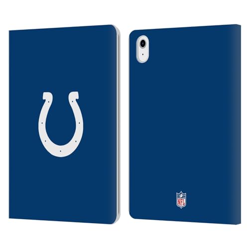 Étui portefeuille NFL Indianapolis Colts en cuir pour iPad Air 11 (2020-2025)