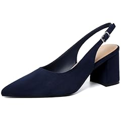 Navy Blue Suede