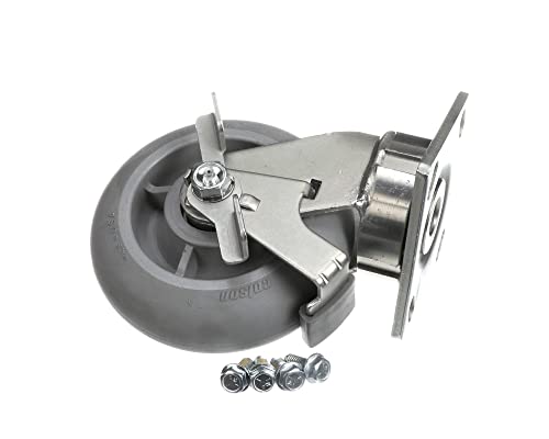 CoolKitchen 18 in. Chrome Plated Side & Back Enclosure Panels for Deep Units