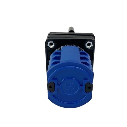 Interruptor de leva de 3 posiciones con selector trifásico para cambios sin cortes 5