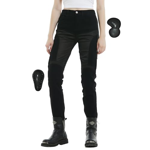 Amazon | RENHE バイクメッシュパンツ 夏 レディース用 バイクパンツ
