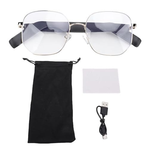 Lunettes de traduction AI intelligentes et audio Bluetooth pour voyage et socialisation