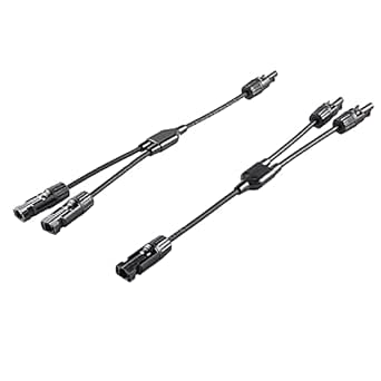 TRAMILY 5 M / 16.4 10AWG Zonne-verlengkabel Met Bus En Stekker Zonnepaneel Bekabelingskabel Adapter