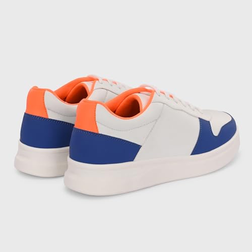 Image of Cruiser Mens Sneakers | Casual Shoes | Experience Comfort & Style with Soft Cushioned Insole |Step Up Your Comfort: Casual Sneakers for Every Day| Trendy Lace-Up Design Sneaker (2567)