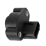 TPS Throttle Position Sensor Compatible with Dodge Dakota Viper V10 Jeep Grand Cherokee Wrangler TJ 2.5L 4.0L 8.0L 1997 1998 1999 2000 2001, Replaces# 56027942 4874371 4874371AB 4874371AC 69117942