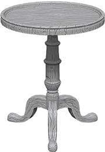WizKids Deep Cuts Unpainted Miniatures Terrain: Wave 5: Small Round Tables image 3