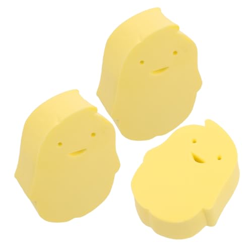 VALICLUD 3 Stück Pinguin Badeschwamm