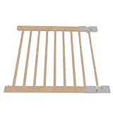 Baby Laufstall,Sicherer&Stabiler Großes Faltbares Babys Laufgitter, Holz Laufstall, nachhaltiger Laufstall Fröhliche Krabbelbereich für 1-3 Jahren Babys&Kleinkinder(25.5 * 24inch)