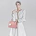Xiaoyu Fashion Purses and Handbags for Women Ladies Small Crossbody bag Top Handle Satchel Shoulder Bags Totes (Pink)