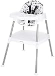 Evenflo 4-in-1 Mangez & Chaise haute convertible de croissance,Polyester